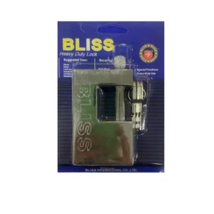 45092 - Candado Bliss Heavy Duty 90mm Perno (9261)