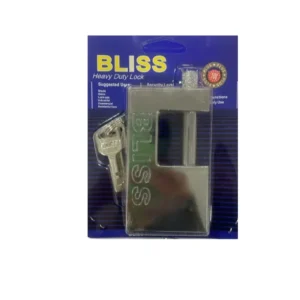 45093 - Candado Bliss Heavy Duty 100mm Perno (9278)