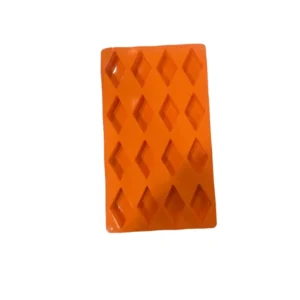 CM45123 - Oferta Caja x 200 Unid - Molde silicona rombos x16 17x29.5x22cm (4068)