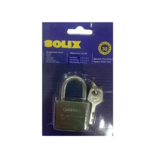 45140 - Candado Solix 30mm (1037)