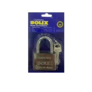45142 - Candado Solix 50mm (1051)