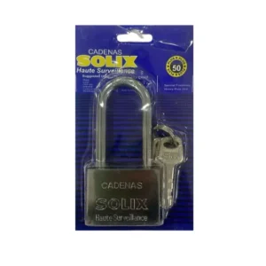 45147 - Candado Solix aro largo 50mm (1051)