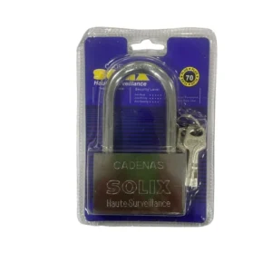 45149 - Candado Solix aro largo 70 mm (9212)