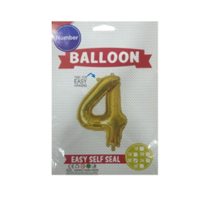 45187 - Globo Inflable Dorado 32' número 4