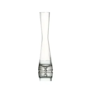 45083 - Florero vidrio Uniflor 24.5x4cm (2388)
