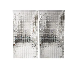 CM45164 - Oferta Caja x 600 Unid - Cortina Metalizada Puzzle