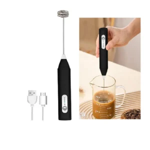 CM4439 - Oferta Caja x 200 Unid - Batidor recargable (Cafe, Capuchino) (1565)