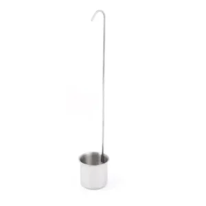 4373 - Cucharón ,hervidor acero inox c/mango 5.5cm (7003)