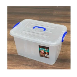 CM4430 - Oferta Caja x 40 Unid - Caja plástica c/tapa 15Lts (1255) 38x26x21cm