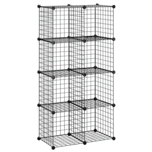 45036 - Organizador, estantería 8 módulos metálicos (7664)