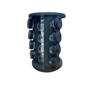 CM4493 - Oferta Caja x 12 Uni - Especiero 12 Pzas giratorio 360° 24x17cm (0031)