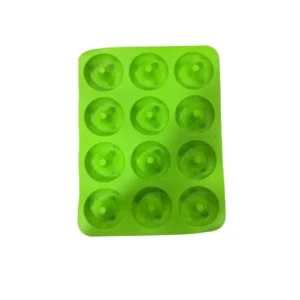 45120 - Molde silicona Donut x12 30x39x2cm (4037)