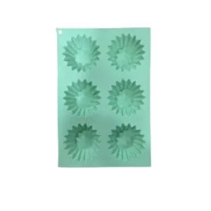 CM45121 - Oferta Caja x 200 Unid - Molde silicona Muffin x6 21x31cm (4044)