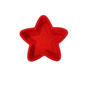 45119 - Molde silicona estrella 22x5cm (4020)