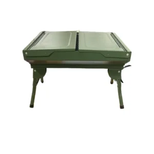 CM45130 - Oferta Caja x 4 Unid - Parrilla portátil plegable c/tapa, carbón 35x46x30cm (0002)