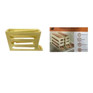 CM4440 - Oferta Caja x 60 Unid - Huevera plástica 4 pisos 29.5x6.5cm (0020)