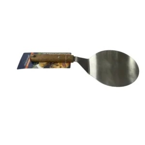 4381 - Espátula, pala gastronómica mango madera 16cm (2045)