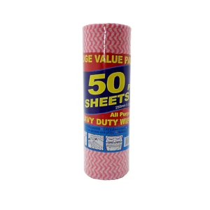 45104 - Rollo 50 paños limpieza reutilizables (4770)