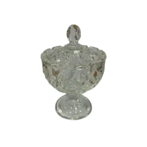 45204 - Caramelera vidrio Potiche 13x9 cm TG-1036