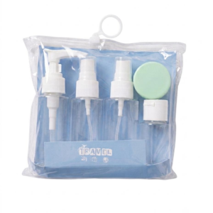 45206 - Set Organizador De Botellas De Viaje (5 piezas)
