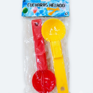 2731 - Pack De 2 Cucharas Servidoras De Helado Con Porcionador
